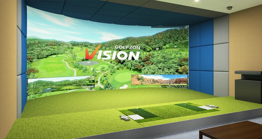 Golfzon Golf Simulator